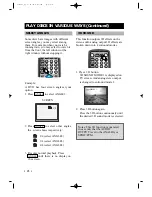 Preview for 28 page of Daewoo DVD5000N Owner'S Manual