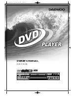 Preview for 43 page of Daewoo DVD5000N Owner'S Manual