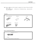 Preview for 3 page of Daewoo DVDP485 Service Manual