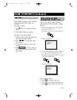 Предварительный просмотр 21 страницы Daewoo DVG-3000N Owner'S Manual