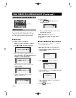 Предварительный просмотр 28 страницы Daewoo DVG-3000N Owner'S Manual