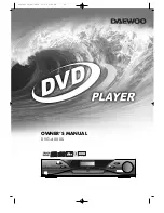 Daewoo DVG-4000S Owner'S Manual preview