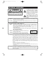 Предварительный просмотр 2 страницы Daewoo DVG-4000S Owner'S Manual