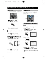 Предварительный просмотр 25 страницы Daewoo DVG-4000S Owner'S Manual