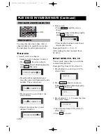 Предварительный просмотр 29 страницы Daewoo DVG-4000S Owner'S Manual