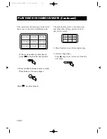 Предварительный просмотр 33 страницы Daewoo DVG-4000S Owner'S Manual