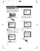 Предварительный просмотр 35 страницы Daewoo DVG-4000S Owner'S Manual