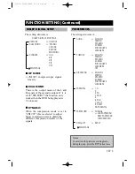 Предварительный просмотр 38 страницы Daewoo DVG-4000S Owner'S Manual