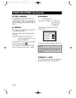 Предварительный просмотр 39 страницы Daewoo DVG-4000S Owner'S Manual