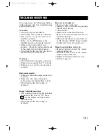 Предварительный просмотр 40 страницы Daewoo DVG-4000S Owner'S Manual