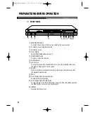 Предварительный просмотр 14 страницы Daewoo DVG-5200S Manual