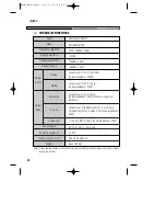 Предварительный просмотр 40 страницы Daewoo DVG-5200S Manual