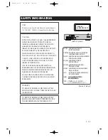 Daewoo DVG-6000D Owner'S Manual preview