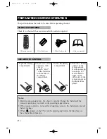 Предварительный просмотр 8 страницы Daewoo DVG-6000D Owner'S Manual