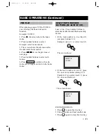 Предварительный просмотр 19 страницы Daewoo DVG-6000D Owner'S Manual