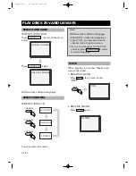 Предварительный просмотр 20 страницы Daewoo DVG-6000D Owner'S Manual