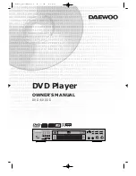 Предварительный просмотр 40 страницы Daewoo DVG-6000D Owner'S Manual