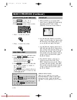 Preview for 18 page of Daewoo DVG-6000D User Manual