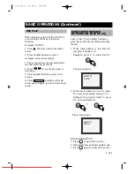 Preview for 19 page of Daewoo DVG-6000D User Manual