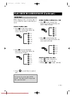 Preview for 21 page of Daewoo DVG-6000D User Manual