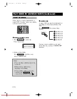 Preview for 24 page of Daewoo DVG-6000D User Manual