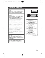 Daewoo DVG-8000D Owner'S Manual preview