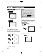 Предварительный просмотр 20 страницы Daewoo DVG-8000D Owner'S Manual