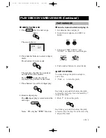 Предварительный просмотр 31 страницы Daewoo DVG-8000D Owner'S Manual