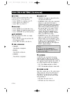 Предварительный просмотр 34 страницы Daewoo DVG-8000D Owner'S Manual