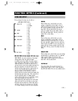 Предварительный просмотр 35 страницы Daewoo DVG-8000D Owner'S Manual