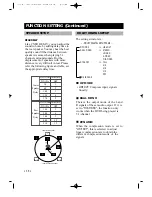 Предварительный просмотр 36 страницы Daewoo DVG-8000D Owner'S Manual