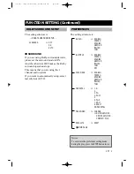 Предварительный просмотр 37 страницы Daewoo DVG-8000D Owner'S Manual