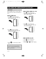 Preview for 24 page of Daewoo DVG-8000N Owner'S Manual