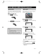 Preview for 31 page of Daewoo DVG-8000N Owner'S Manual