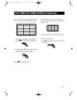 Preview for 33 page of Daewoo DVG-8000N Owner'S Manual