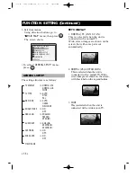 Preview for 36 page of Daewoo DVG-8000N Owner'S Manual