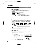 Preview for 22 page of Daewoo DVG-8300SE Manual