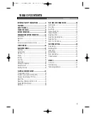 Preview for 2 page of Daewoo DVG-8400N Owner'S Manual