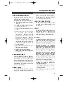 Preview for 6 page of Daewoo DVG-8400N Owner'S Manual