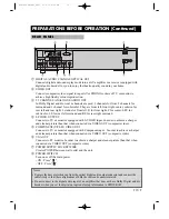 Предварительный просмотр 15 страницы Daewoo DVG-9000N Owner'S Manual