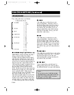 Предварительный просмотр 38 страницы Daewoo DVG-9000N Owner'S Manual