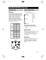 Предварительный просмотр 39 страницы Daewoo DVG-9000N Owner'S Manual