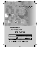 Daewoo DVG-9100N Owner'S Manual preview