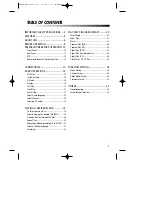 Preview for 2 page of Daewoo DVG-9100N Owner'S Manual