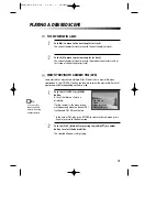 Preview for 20 page of Daewoo DVG-9100N Owner'S Manual