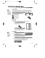 Preview for 24 page of Daewoo DVG-9100N Owner'S Manual