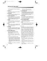 Предварительный просмотр 5 страницы Daewoo DVG-9500N Instruction Manual