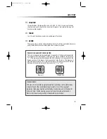 Предварительный просмотр 8 страницы Daewoo DVG-9500N Instruction Manual