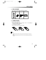 Предварительный просмотр 10 страницы Daewoo DVG-9500N Instruction Manual