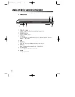 Предварительный просмотр 11 страницы Daewoo DVG-9500N Instruction Manual